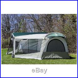 Family Camping Tent Outdoor 3 Season 14 Person Large Cabin Nature Mountain Lake