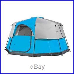 Family Camping Tent Outdoor Adventure 8 Person Large 2 Room Nature Mountain Lake