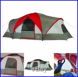 Family Camping Tent Sleeps 10 Person Outdoor Cabin Dome Instant Waterproof Room