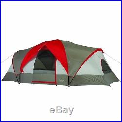 Family Camping Tent Sleeps 10 Person Outdoor Cabin Dome Instant Waterproof Room