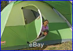 Family Campout Hiking 8 Person Tent Big Elite Camping Waterproof Vented Air Flow