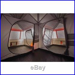 Family Size Tent Instant Camping Cabin Huge Large Oversized Sleeps 12 Person