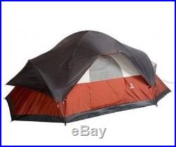 Family Size Tent Large Coleman 1-3 Privacy Rooms Outdoor Gear Camping Sleeps 8