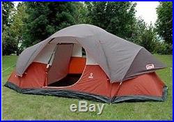 Family Size Tent Large Coleman 1-3 Privacy Rooms Outdoor Gear Camping Sleeps 8