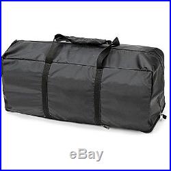 Family Tent 10-Person 2-Room Camping Hike Cabin Large Big Carry-bag Outdoor Gear