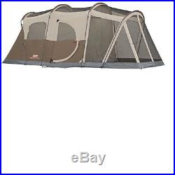 Family Tent With Screened Room 6 Person Coleman Camping Outdoor Cabin