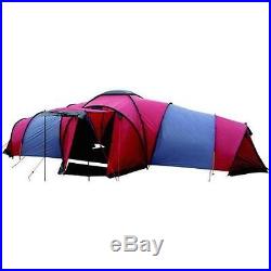 Family Tents Camping Dome Tent Large 9 Person 3 Room Pop Up Shelter Camp Hiking