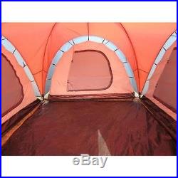 Family Tents Camping Dome Tent Large 9 Person 3 Room Pop Up Shelter Camp Hiking