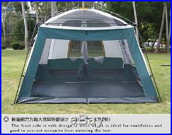 Family tent in frame cabin style with 3rooms for 6-8 persons(FT019) from Camppal