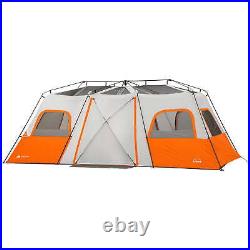 Fashion 12 Person Instant Cabin Tent with Integrated LED Lights, 3 Rooms NEW