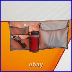 Fashion 12 Person Instant Cabin Tent with Integrated LED Lights, 3 Rooms NEW