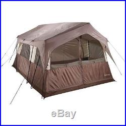 Field and Stream Wilderness Cabin 10 Person Tent Outdoor Camping Trip Hiking