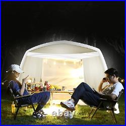 Figrosd Portable Inflatable Tent Outdoor Camping Tent-10 Second Quickly Opening