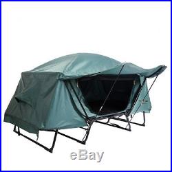 Fishing Tent Cot Folding Waterproof 1/2 Person Hiking Camping Tent with Carry Bag