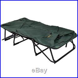 Fishing Tent Cot Folding Waterproof 1/2 Person Hiking Camping Tent with Carry Bag