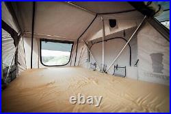 Flip Over Roof Top Tent Soft Top RTT Car Camping Car Roof Tent XL Car/Truck Tent
