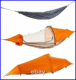 Flying Tent COMBO Hammock Tent & Underquilt, Bivy Tent, Hammock & Rain Poncho