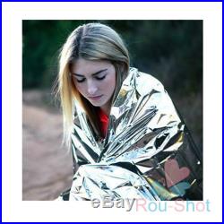 Folding Outdoor Emergency Tent/Blanket/Sleeping Bag Survival Camping Shelter