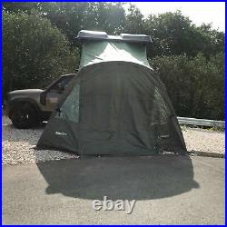 Forest Green Annex Room Addon for Direct4x4 Pathseeker Roof Top Tent