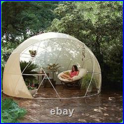 Four season social distancing small igloo camping tent for restaurtant, hotel