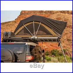 Freespirit Recreation High Country Series 55 Inch Car Roof Top Tent, Olive