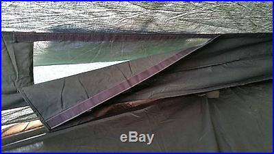 French army military two man tent surplus camping festival hunting outdoors