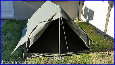 French military two man army surplus tent camping fishing waterproof hunting