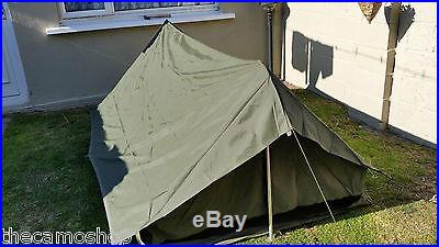 French military two man army surplus tent camping fishing waterproof hunting