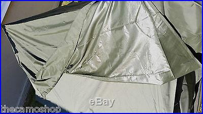 French military two man army surplus tent camping fishing waterproof hunting