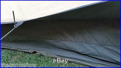 French military two man army surplus tent camping fishing waterproof hunting