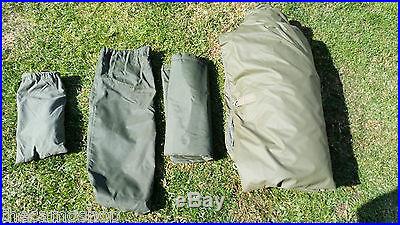 French military two man army surplus tent camping fishing waterproof hunting