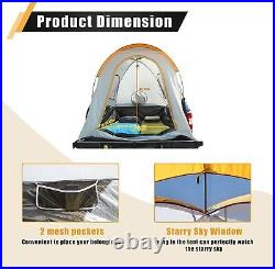 Full Size Pickup 5.5ft-5.8ft Short Bed Box Compact Truck Tent Camping Outdoor