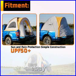 Full Size for 5.5-5.8' Pickup Truck Bed Tent 2 Person Camping PU+Oxford Cloth