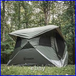 GT301GR New GazelleTX3 Hub Tent 3-4 People Alpine Green Campground Camping