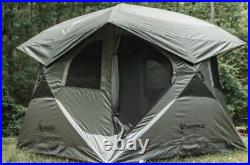 GT400GR 4 Person Gazelle T4 Hub Tent Alpine Green Hiking Camping MFG REFURB