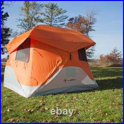 Gazelle T4 94 x 94 4-Person Camping Tent with Removable Floor & Fly (Open Box)