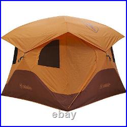 Gazelle T4 Extra Large 4 Person Family Instant Pop Up Camping Hub Tent (Used)