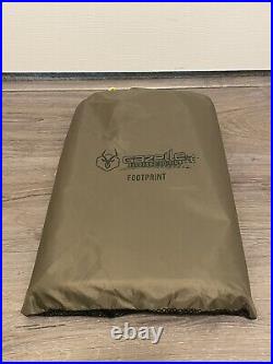 Gazelle T8 or T4-Plus Tent Footprint/Ground Trap (Overland Edition) Green