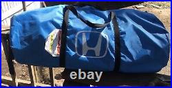 Genuine OEM Honda Black and Blue Washable Element Pilot CRV Car Tent with Cover