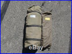 Gi Issue North Face Ecwt Tent Plus Poles Free Standing Shelter 4 Man Light Wgt