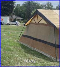 Giant 14x14 196sqft 92 Tall Northwest Territory Vacation Cottage II 10 Man Tent