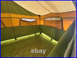 Gigantic Sears Ted Williams Canvas Tent 16'x10' Local Pick Up Arizona