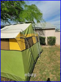Gigantic Sears Ted Williams Canvas Tent 16'x10' Local Pick Up Arizona