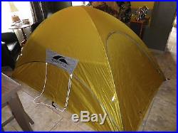 GoLite Utopia 2+ Shelter Floorless Tent 2-3 Person Yellow ULTRALIGHT