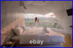 Gorgeous Glamping Dome 6M (White) DOME ONLY