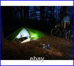 Gossamer 1 Person Tunnel Tent Jack Wolfskin/Esee Dengue Backpacking Ultralight