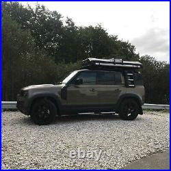 Grey Pathseeker Solar Hard Shell Auto Expedition Roof Top Tent