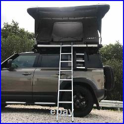 Grey Pathseeker Solar Hard Shell Auto Expedition Roof Top Tent
