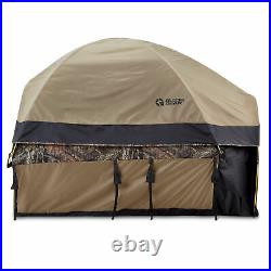 Guide Gear Aluminum Frame Truck Tent for Camping & Hunting, Full Size (Open Box)