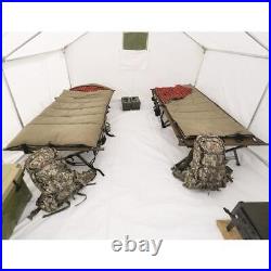 Guide Gear Wall Tent Floor 10 Ft x 12 Ft 100% Heavy-duty PVC Construction